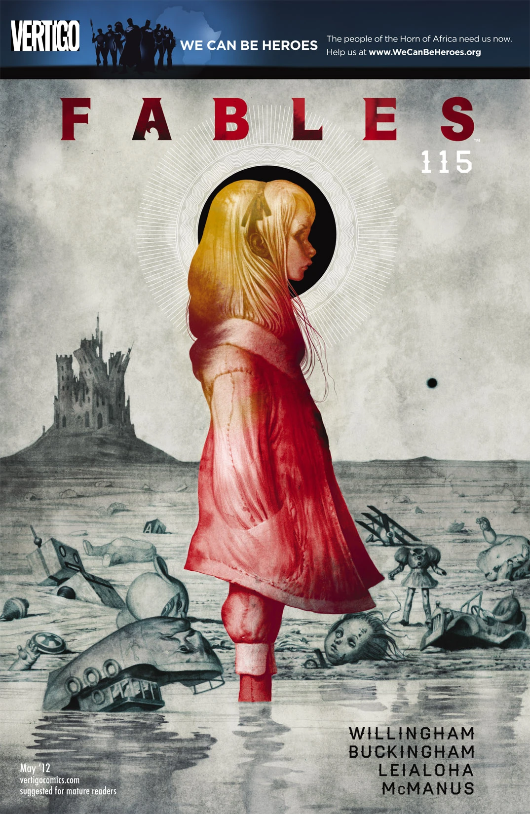 Fables #115 (DC, 2012 — Cover A) cover